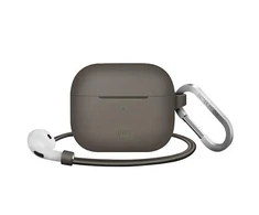 UNIQ dėklas Vencer AirPods 3 gen.silikoninis rudos spalvos