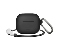 UNIQ dėklas Vencer AirPods 3 gen.Silicone pilkos spalvos