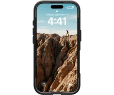 Urban Armor Gear UAG Civilian Magsafe Apple iPhone 16 Pro - dėklas telefonui raudonos spalvos