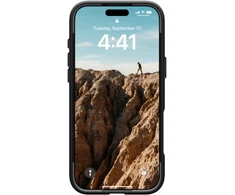 Urban Armor Gear UAG Civilian Magsafe Apple iPhone 16 Pro Max - dėklas telefonui raudonos spalvos