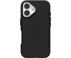 Urban Armor Gear UAG Civilian Magsafe Apple iPhone 16 - dėklas telefonui juodos spalvos