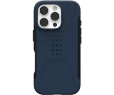 Urban Armor Gear UAG Civilian Magsafe Apple iPhone 16 Pro - dėklas telefonui žalios spalvos