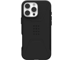 Urban Armor Gear UAG Civilian Magsafe Apple iPhone 16 Pro Max - dėklas telefonui juodos spalvos