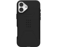 Urban Armor Gear UAG Civilian Magsafe Apple iPhone 16 Plus - dėklas telefonui juodos spalvos