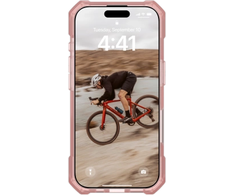 Urban Armor Gear UAG Essential Armor MagSafe Apple iPhone 16 Pro - dėklas telefonui rožinės spalvos