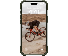 Urban Armor Gear UAG Essential Armor Magsafe Apple iPhone 16 Pro Max Case - dėklas telefonui žalios spalvos