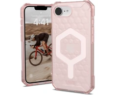 UAG Urban Armor Gear dėklas ESSENTIAL ARMOR suderinamas su MagSafe, skirtas IPHONE 16e rose