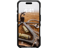 Urban Armor Gear UAG Metropolis LT Magsafe Apple iPhone 16 Pro - dėklas telefonui žalios spalvos