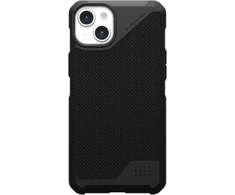 UAG Urban Armor Gear dėklas METROPOLIS LT suderinamas su MagSafe, skirtas IPHONE 15 Plus kevlar juodas