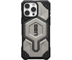 Dėklas Urban Armor Gear UAG Monarch Pro MagSafe Apple iPhone 16 Pro Max – titano