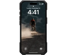 Dėklas Urban Armor Gear UAG Monarch Pro MagSafe Apple iPhone 16 Pro – titano