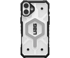 Urban Armor Gear UAG Pathfinder dėklas telefonui skaidrus Magsafe Apple iPhone 16 Plus - dėklas telefonui baltos spalvos
