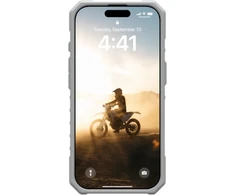 Urban Armor Gear UAG Pathfinder dėklas telefonui skaidrus Magsafe Apple iPhone 16 Pro Compatible MagSafe - dėklas telefonui žalios spalvos