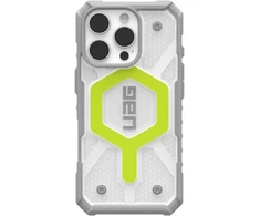 Urban Armor Gear UAG Pathfinder dėklas telefonui skaidrus Magsafe Apple iPhone 16 Pro Compatible MagSafe - dėklas telefonui žalios spalvos