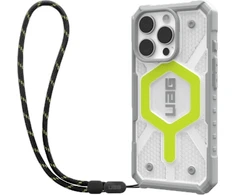 Urban Armor Gear UAG Pathfinder Clear Magsafe Bundle Dėklas su dirželiu, skirtas iPhone 16 Pro - Žalias