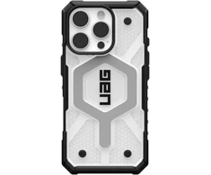Urban Armor Gear UAG Pathfinder Clear Magsafe Apple iPhone 16 Pro - dėklas teleofnui baltos spalvos