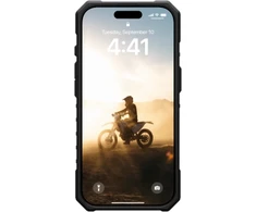 Urban Armor Gear UAG Pathfinder Clear Magsafe Apple iPhone 16 Pro - dėklas teleofnui baltos spalvos