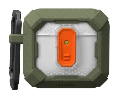 Dėklas Urban Armor Gear UAG Plazma, alyvuogių pilkumo – Airpods 4