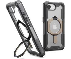 UAG Urban Armor Gear dėklas PLASMA XTE suderinamas su MagSafe, skirtas IPHONE 16e pelenai / titanas