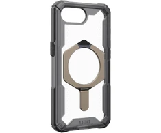 UAG Urban Armor Gear dėklas PLASMA XTE suderinamas su MagSafe, skirtas IPHONE 16e pelenai / titanas