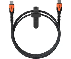 Urban Armor Gear UAG tvirtas USB-C kabelis 60W 1.5m - Oranžinis