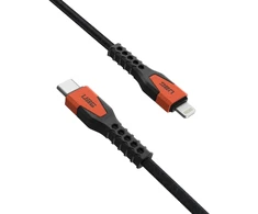 Urban Armor Gear UAG Rugged kabelis USB-C - Lightning 30W 1.5 m - oranžinis