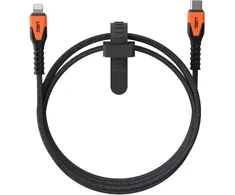 Urban Armor Gear UAG Rugged kabelis USB-C - Lightning 30W 1.5 m - oranžinis