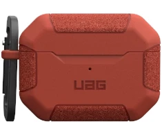 Urban Armor Gear UAG Scout dėklas, skirtas AirPods Pro 2 – raudonas