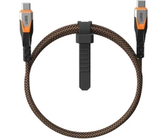 Urban Armor Gear UAG SRGE USB-C USB 3.2 Gen2 kabelis 240W/20Gbps 75cm - oranžinės spalvos