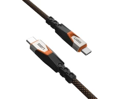 Urban Armor Gear UAG SRGE USB-C USB 3.2 Gen2 kabelis 240W/20Gbps 75cm - oranžinės spalvos