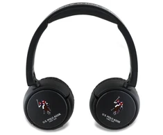 Us Polo Assn US Polo Ausinės Bluetooth USHPV6PUNK juodos spalvos DH Color Logo