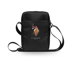 Us Polo Assn US Polo krepšys telefonui USTB8PUGFLBK 8" juodos spalvos