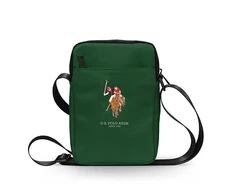 Us Polo Assn US Polo krepšys USTB8PUGFLGN 8" žalios spalvos