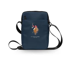 Us Polo Assn US Polo Krepšys USTB8PUGFLNV 8" granata / laivynas