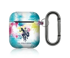 Us Polo Assn US Polo USACA2PCUSML AirPods dėklas ausinėms įvairiaspalvis Tie &amp; Dye Collection