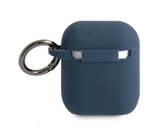 Us Polo Assn US Polo USACA2SFGV AirPods 1/2 dėklas ausinėms mėlynos spalvos