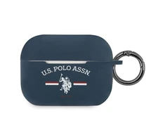Us Polo Assn US Polo USACAPSFGV AirPods Pro dėklas ausinėms mėlynos spalvos