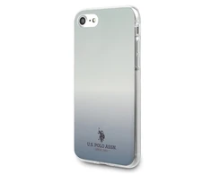 Dėklas „Us Polo Assn“ „US Polo“ USHCI8TRDGLB „Apple iPhone 7/8/SE 2020/SE 2022“ mėlynas gradiento rašto kolekcija