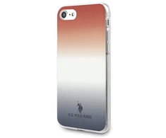 Dėklas Us Polo Assn US Polo USHCI8TRDGRB Apple iPhone 7/8/SE 2020/ SE 2022 mėlynas&amp;raudonos spalvos Gradient Pattern Collec