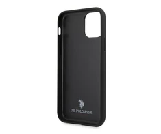Dėklas „Us Polo Assn“ „US Polo“ USHCN65 PUNV „Apple iPhone 11 Pro Max“ tamsiai mėlynas „Polo Type“ kolekcija
