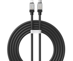 Baseus kabelis CoolPlay USB-C - Lightning 1m 20W juodos spalvos