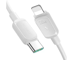 USB kabelis Joyroom (S-CL020A14) „USB-C (Type-C) - Lightning kabelis“ (20W 1.2m) violetinis
