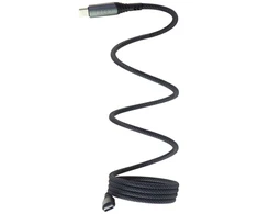 USB-C / USB-C Audi 2.0 Cable 20V 3A 60W - Juodas
