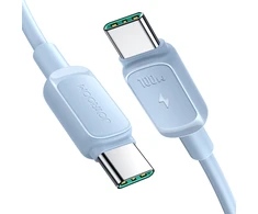 Kabelis S-CC100A14 100 W USB C į USB C Joyroom / 100 W / 1.2 m (mėlynas)