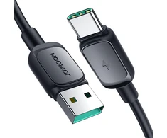 Joyroom Kabelis S-AC027A14 USB į USB C / 3A/ 1.2 m (violetinė)
