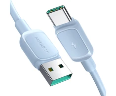 Joyroom Kabelis S-AC027A14 USB į USB C / 3A/ 1.2m (mėlynas)