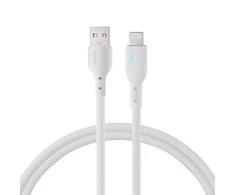„Joyroom“ USB – „Lightning“ duomenų kabelis, 2.4A, 480Mb/s, 1.2m, Baltas (S-UL012A13)