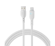 USB kabelis Joyroom (S-UL012A13) lightning (2.4A) 2m baltas