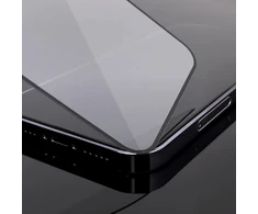 Hurtel Full Screen Tempered Glass Frame Friendly Wozinsky Full Glue iPhone 15 Pro – dėklas telefonui juodos spalvos