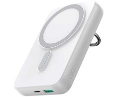20 W Magnetinis PowerBank 10 000 mAh Joyroom JR-W050 (baltas)